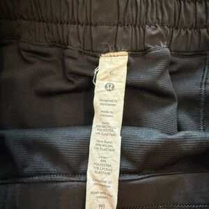 Lululemon Black Activewear Pants